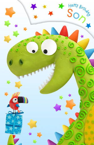 Picture of TO A SPECIAL SON BIRTHDAY CARD